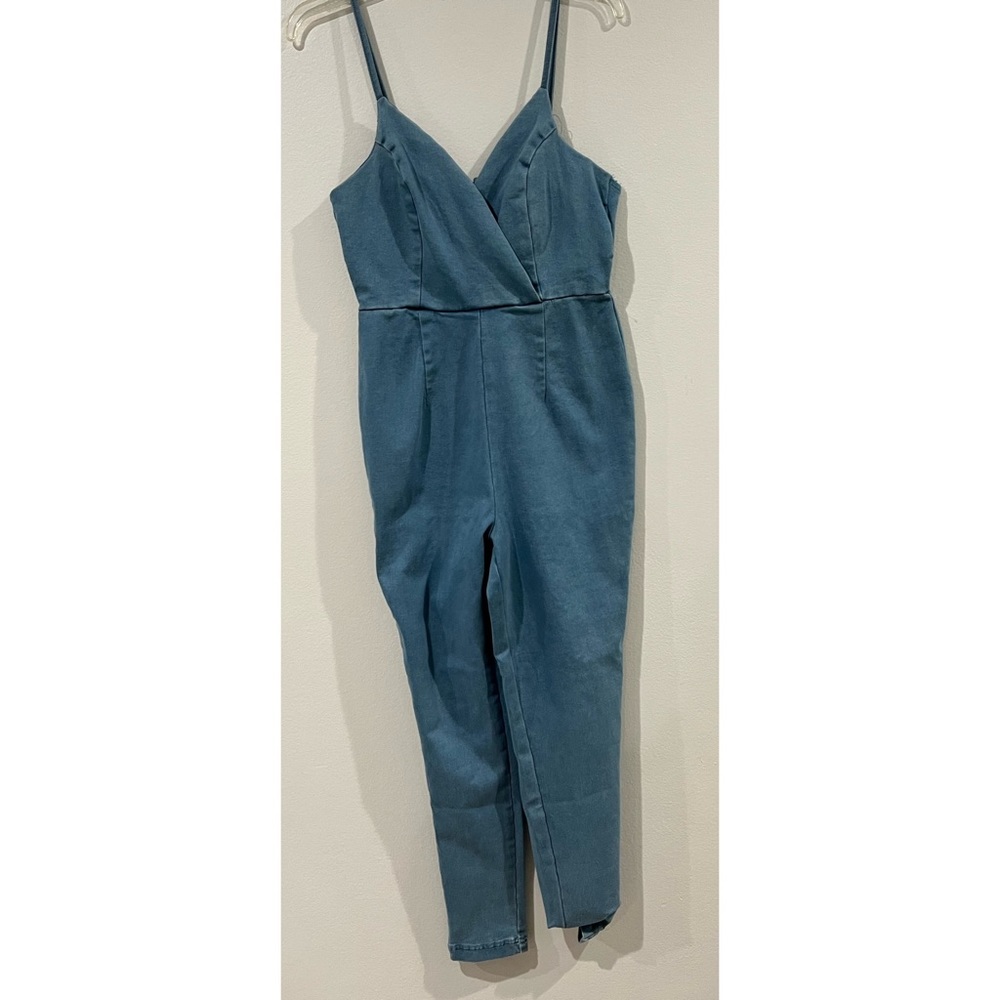 Denim jumpsuit